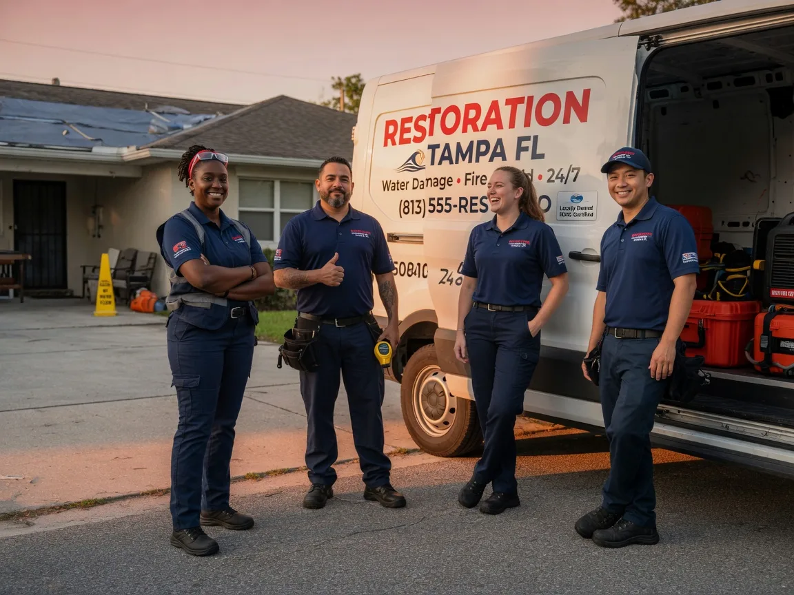 Water Damage Restoration company in Bloomington, IN